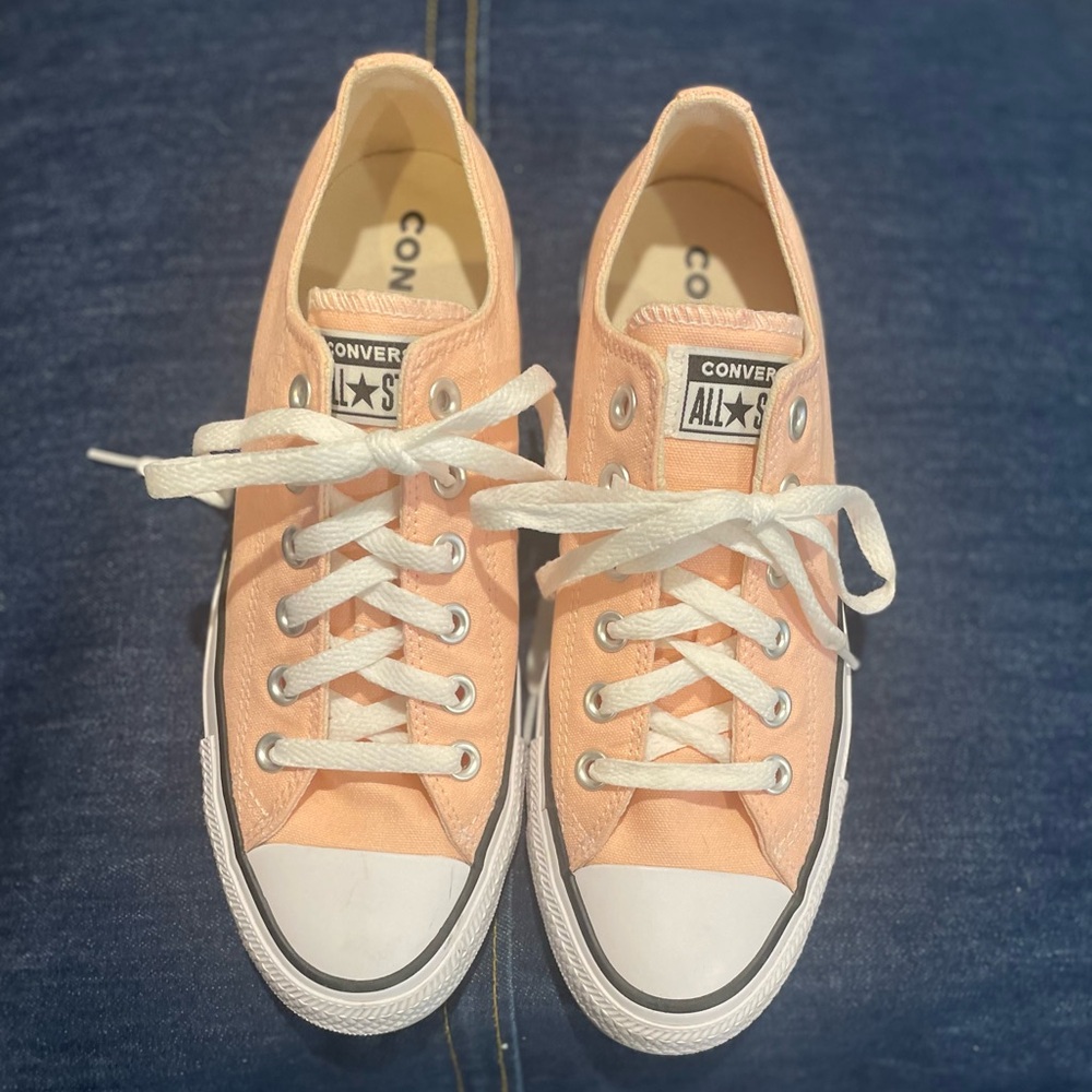 Converse Storm Pink All Stars Size 8